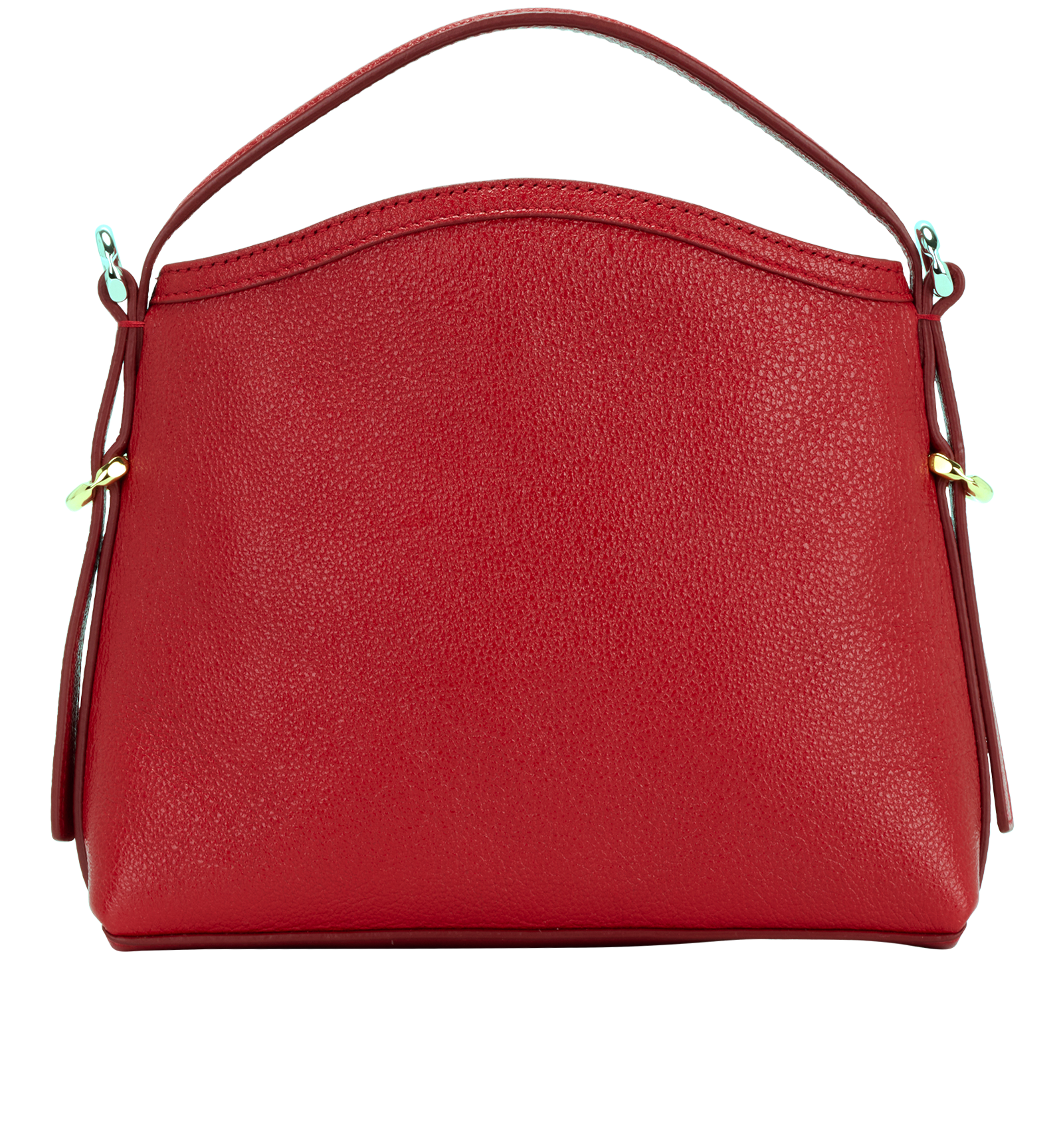 Voyou Nano, &pound;450, Handbags, Red, Leather, Back view